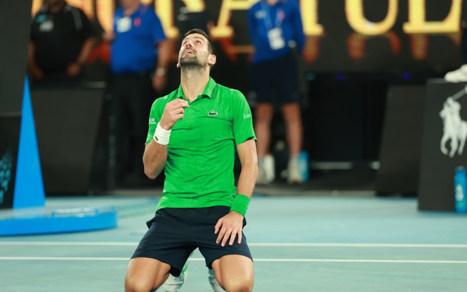 Най-голямата победа на Новак Джокович (видео)