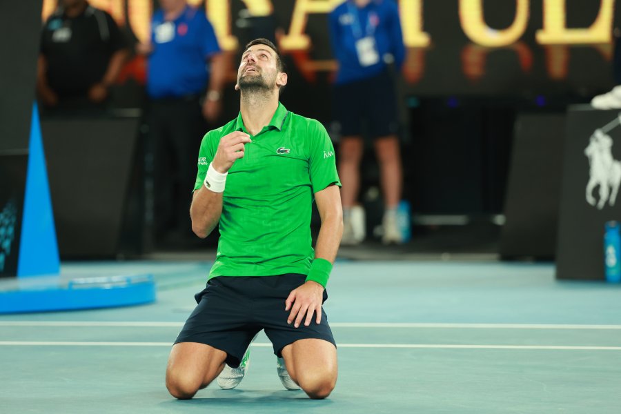 Новак Джокович Яник Синер1
