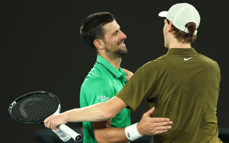 Джокович: Казах на Синер на мрежата 