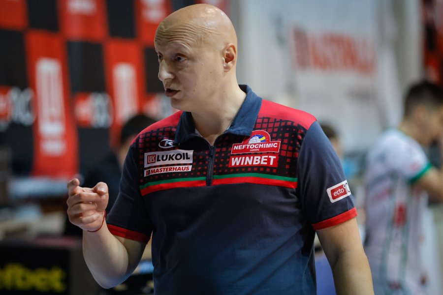 ВК Нефтохимик 2010 Бургас ВК Пирин Разлог1