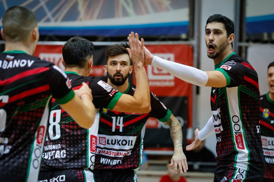 ВК Нефтохимик 2010 Бургас ВК Пирин Разлог1