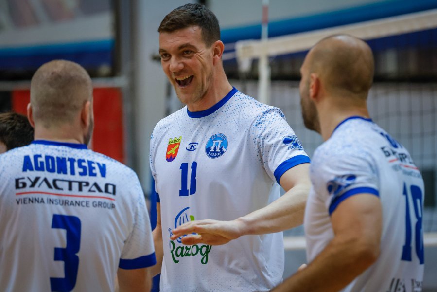 ВК Нефтохимик 2010 Бургас ВК Пирин Разлог1