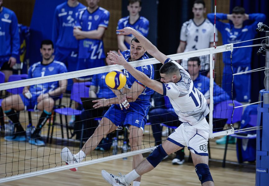 ВК Левски ВК Дея спорт Бургас1