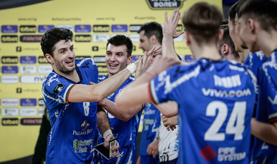 ВК Левски ВК Дея спорт Бургас1