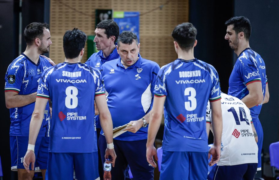 ВК Левски ВК Дея спорт Бургас1