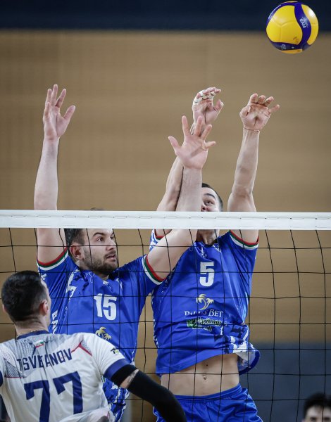 ВК Левски ВК Дея спорт Бургас1