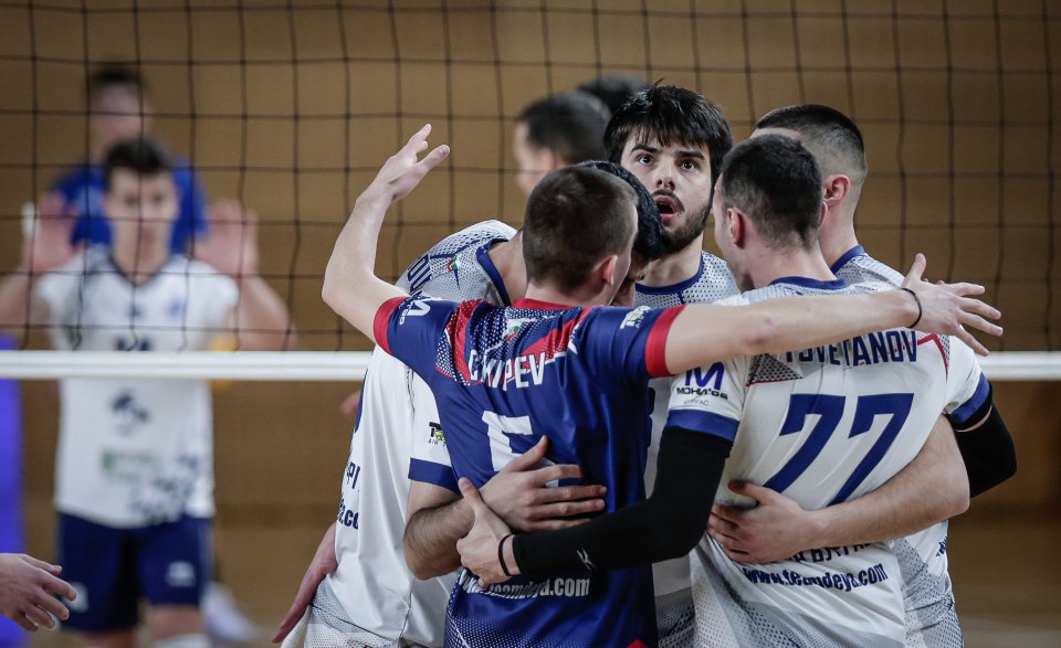 ВК Левски ВК Дея спорт Бургас1