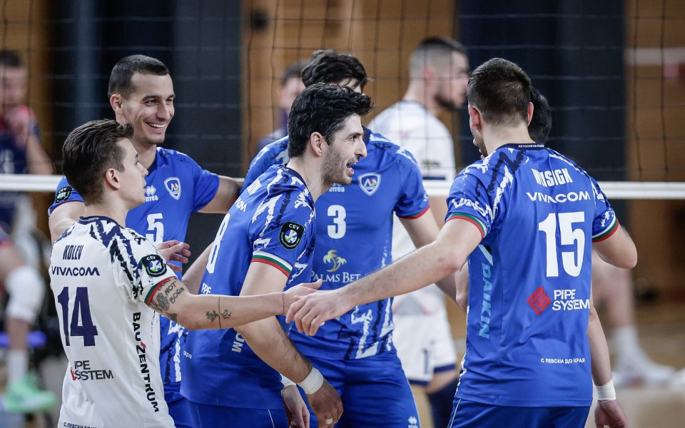 ВК Левски - ВК Дея спорт Бургас 3:0 гейма / efbet Супер Волей, 14-и кръг, 30.01.2026 г.