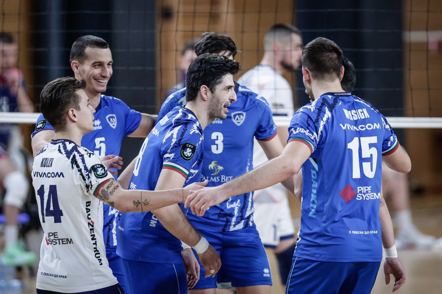 ВК Левски ВК Дея спорт Бургас1