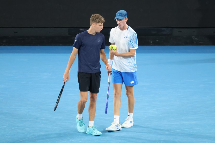 Димитър Кисимов и Конър Дойг станаха шампиони на двойки при1