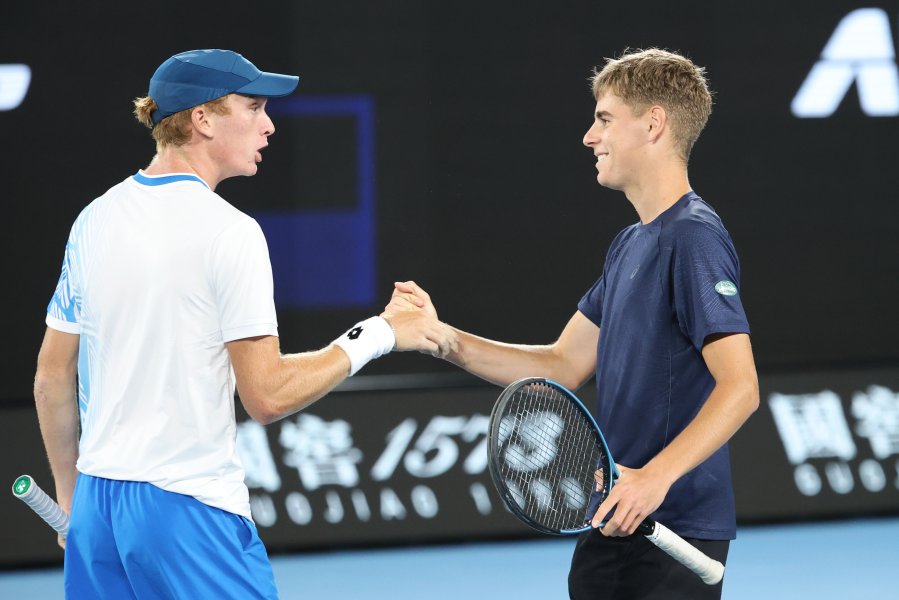 Димитър Кисимов и Конър Дойг станаха шампиони на двойки при1