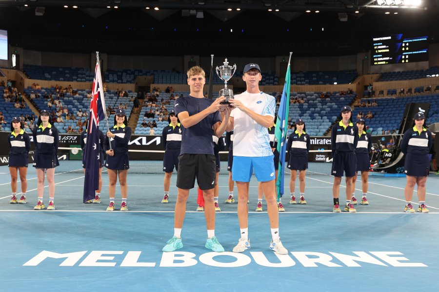 Димитър Кисимов и Конър Дойг станаха шампиони на двойки при1