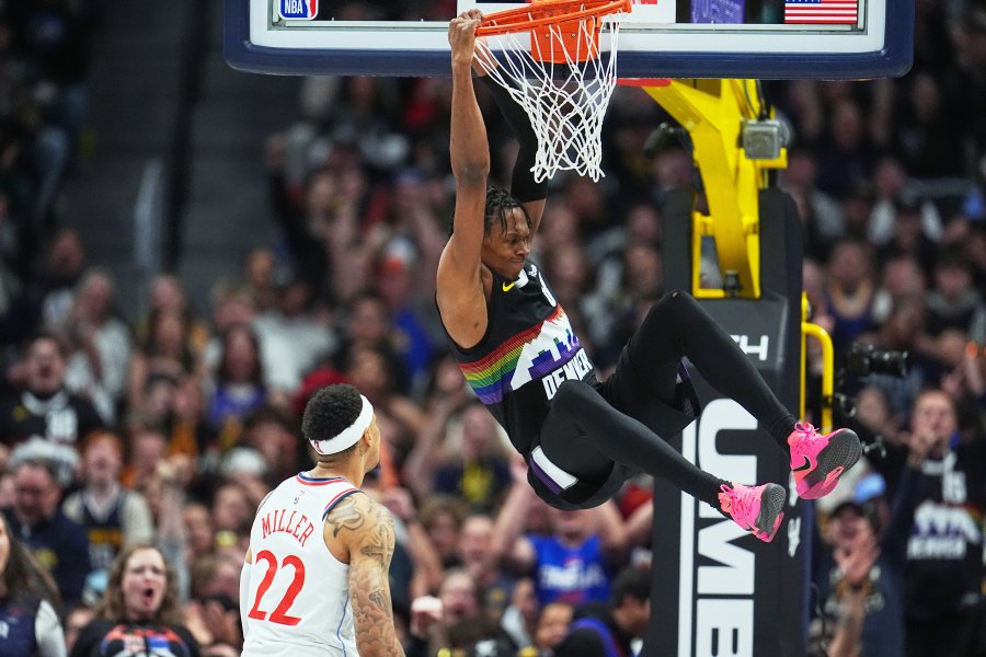 Денвър Нъгетс Лос Анджелис Клипърс1