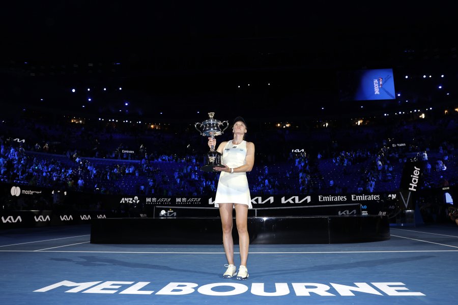 Елена Рибакина срази Арина Сабаленка за първа титла от Australian1