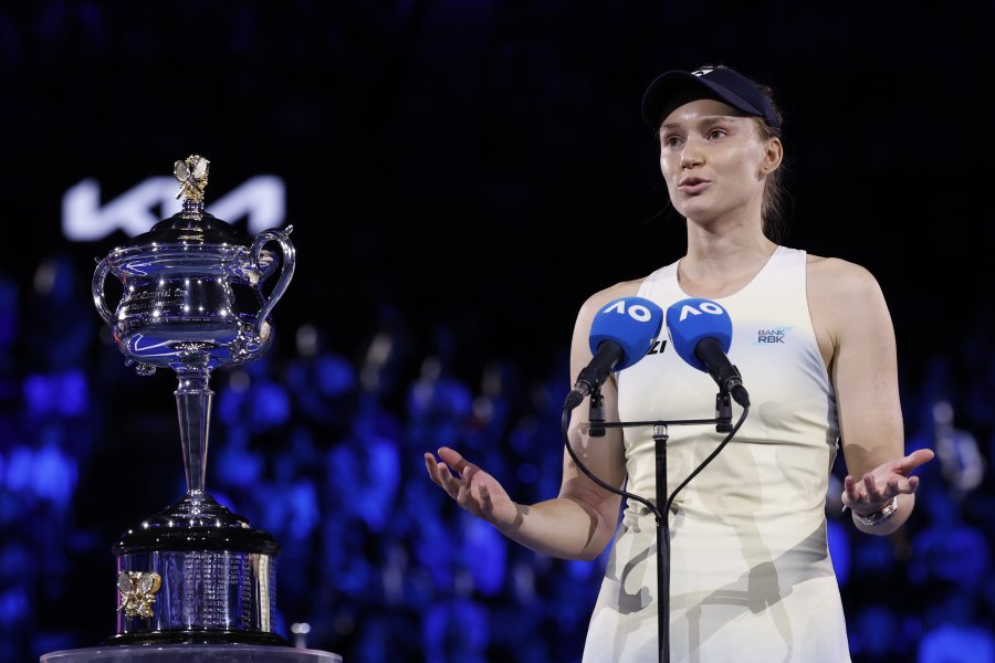 Елена Рибакина срази Арина Сабаленка за първа титла от Australian1