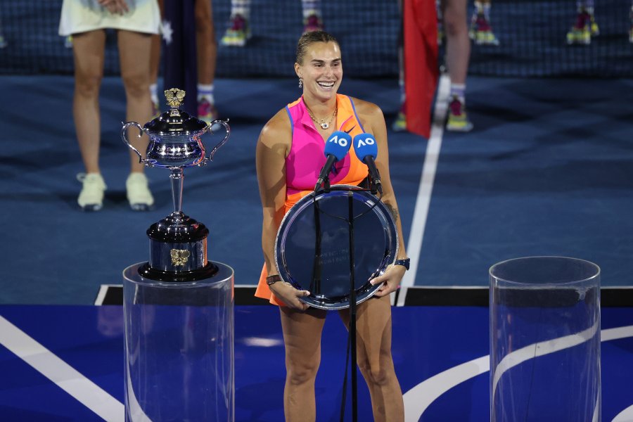 Елена Рибакина срази Арина Сабаленка за първа титла от Australian1