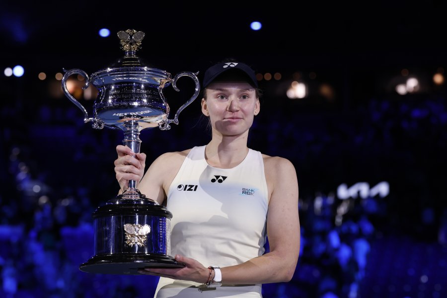 Елена Рибакина срази Арина Сабаленка за първа титла от Australian1
