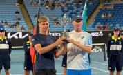 Българин спечели титлата на двойки при юношите на Australian Open