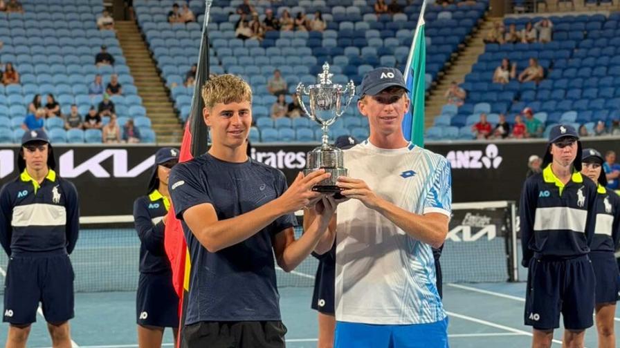 Българин спечели титлата на двойки при юношите на Australian Open