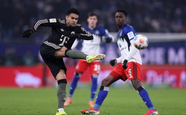 Байерн пак се спъна, този път в Хамбург