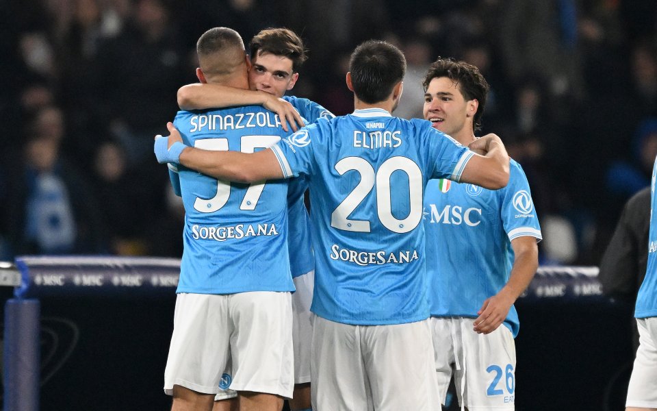 Наполи се завърна на победния път с важен триумф над Фиорентина