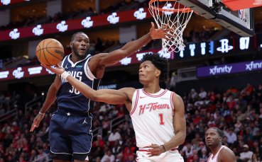 Амен Томпсън и Алперен Шенгюн блестят при успех на Хюстън над Далас в нБА
