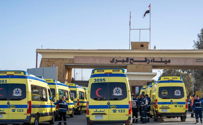 Израел отвори граничния пункт 