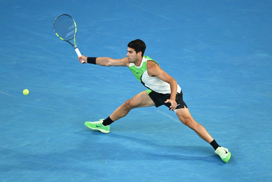 Карлос Алкарас Новак Джокович1