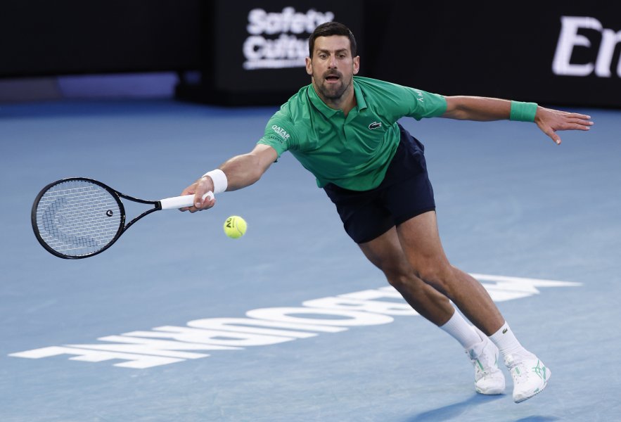Карлос Алкарас Новак Джокович1