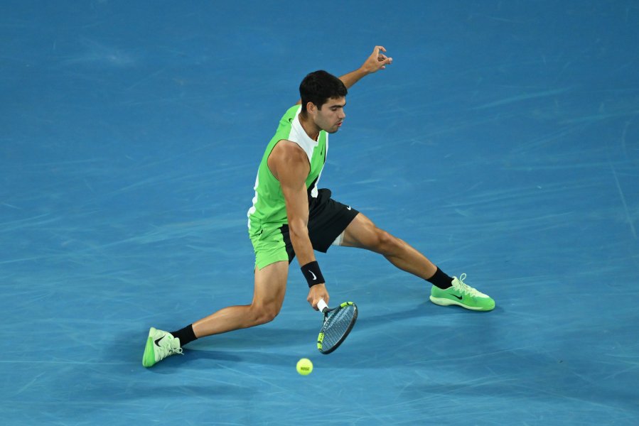 Карлос Алкарас Новак Джокович1