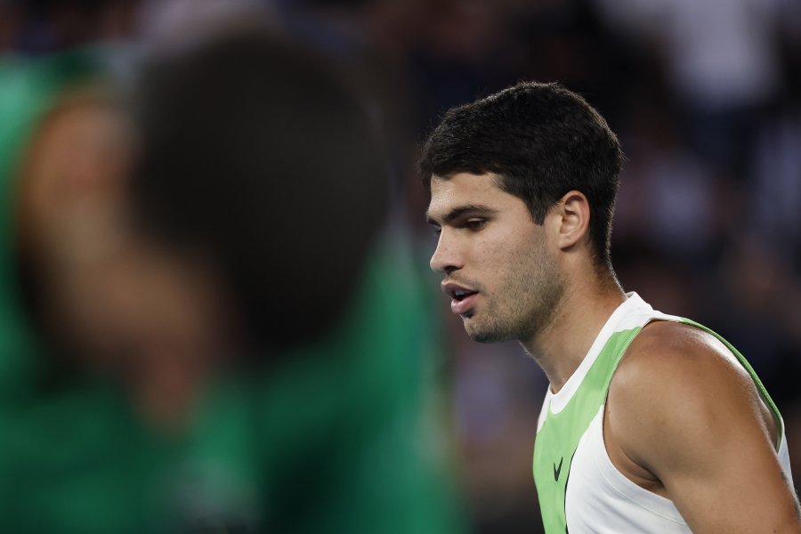 Карлос Алкарас Новак Джокович1