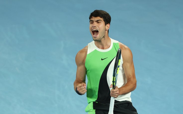 Мощен Алкарас обърна Джокович и оформи 