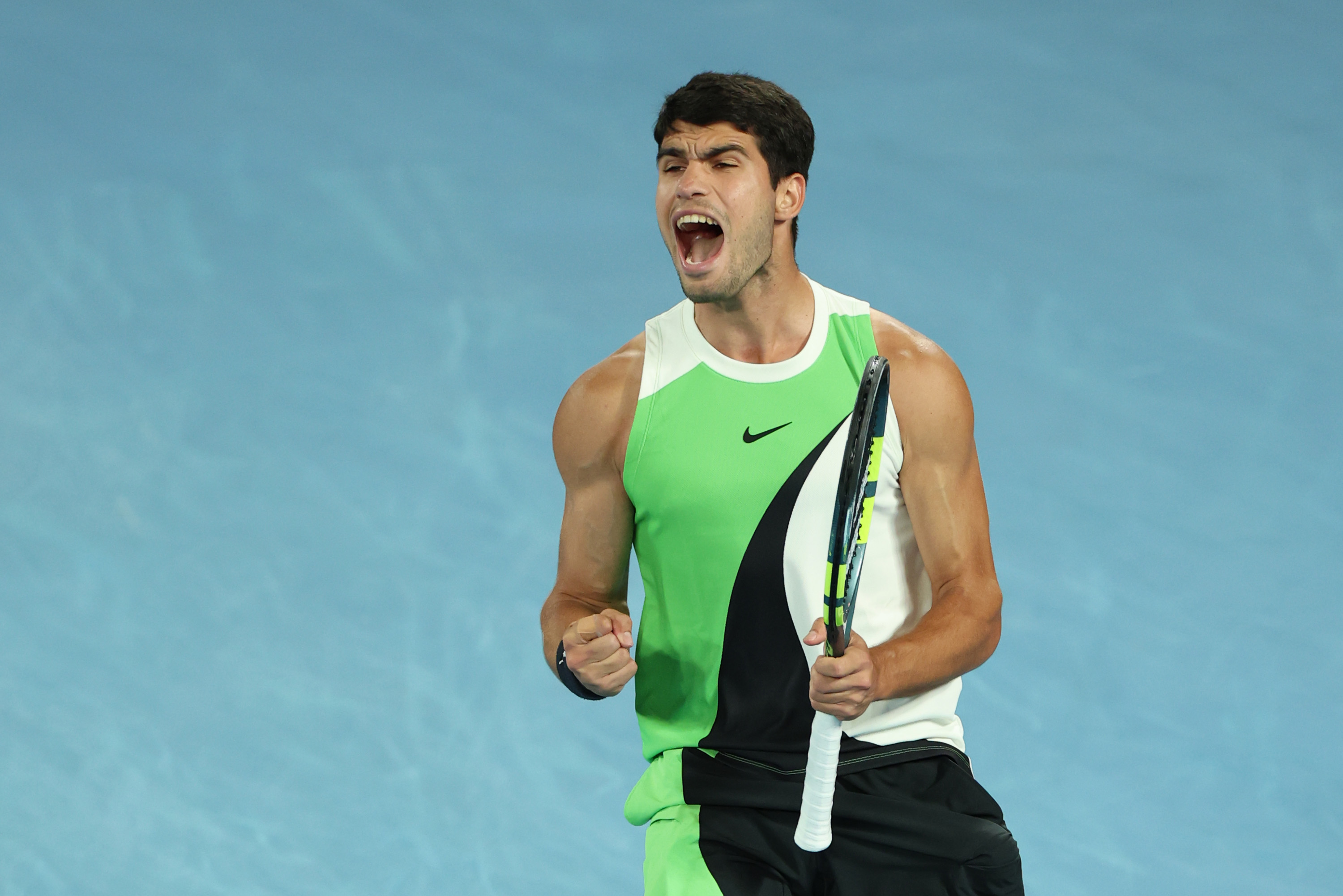 <p>Испанецът Карлос Алкарас спечели за първи път в кариерата си титлата на Откритото първенство на Австралия по тенис.</p>