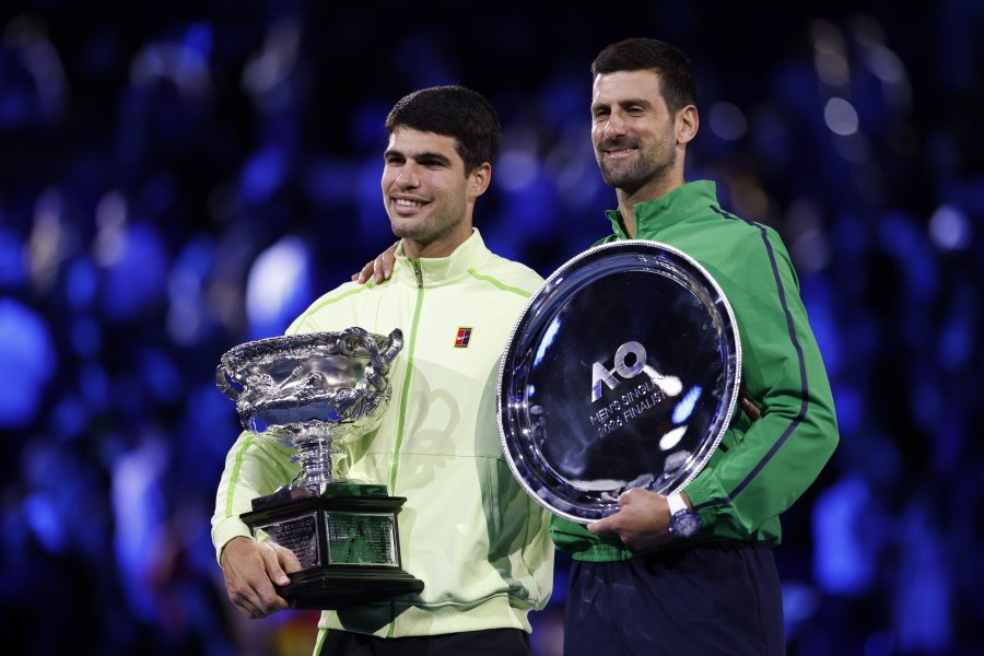 Карлос Алкарас обърна Новак Джокович и спечели първа титла от1