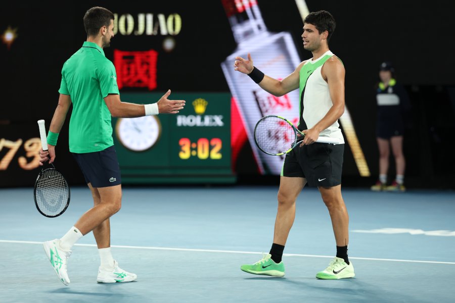 Карлос Алкарас обърна Новак Джокович и спечели първа титла от1