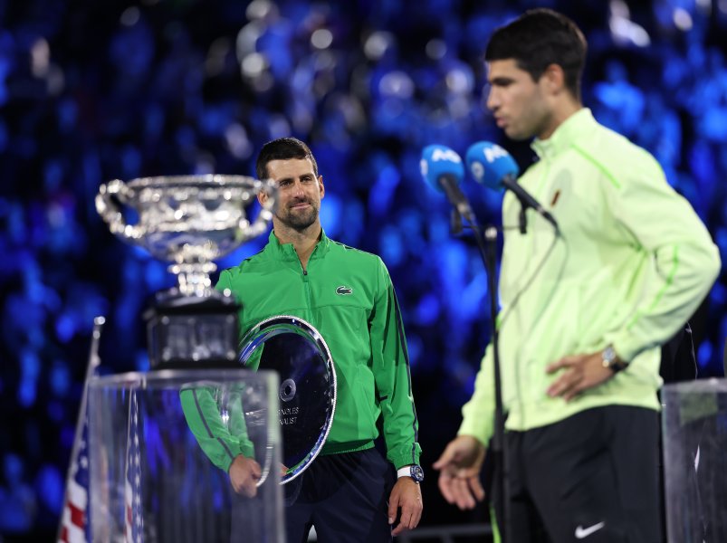 Карлос Алкарас обърна Новак Джокович и спечели първа титла от1