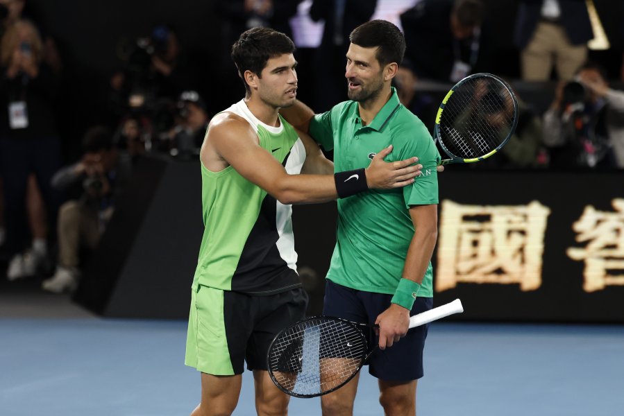 Карлос Алкарас обърна Новак Джокович и спечели първа титла от1