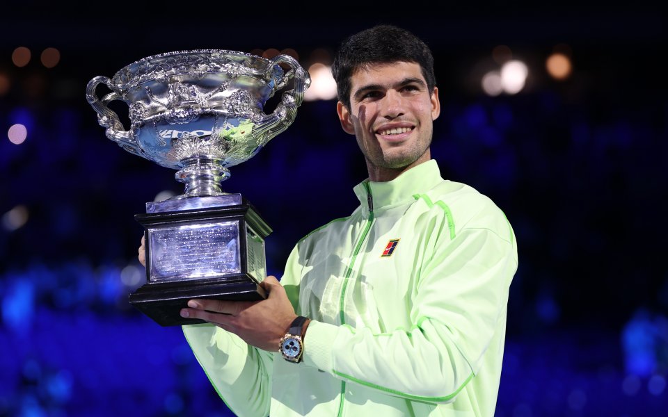 Карлос Алкарас обърна Новак Джокович и спечели първа титла от Australian Open, 01.02.2026 г.