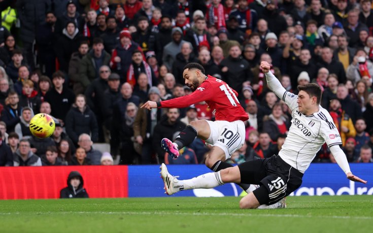 НА ЖИВО: Манчестър Юнайтед - Фулъм 2:0, отменен гол на гостите