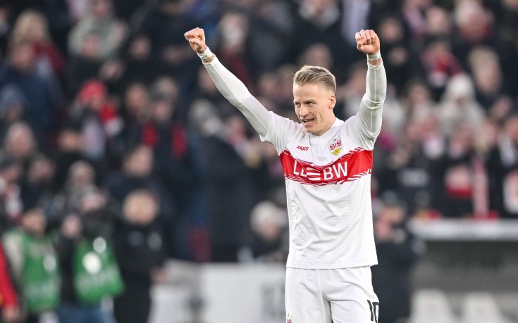 Късна драма прати Щутгарт в Топ 4 на Бундеслигата