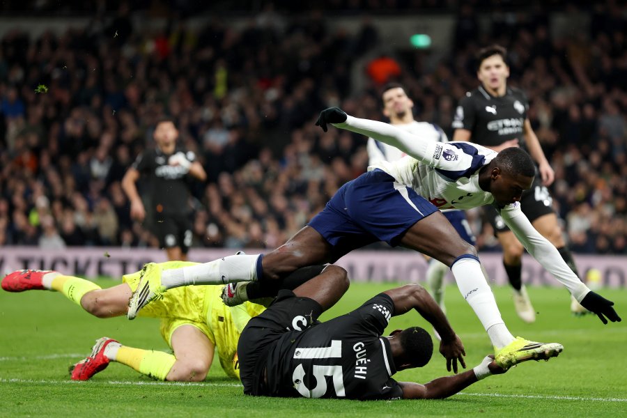 Тотнъм Манчестър Сити1