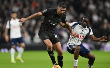 Тотнъм показа характер и спъна Манчестър Сити, Соланке вкара гол-бижу