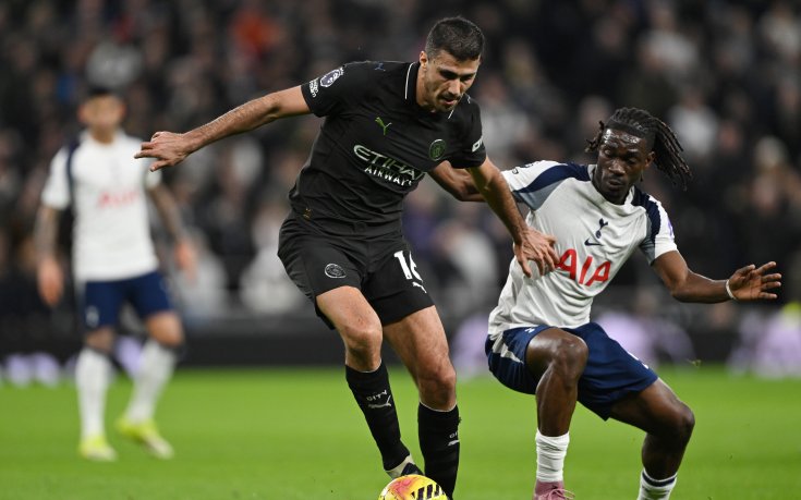 Тотнъм показа характер и спъна Манчестър Сити, Соланке вкара гол-бижу