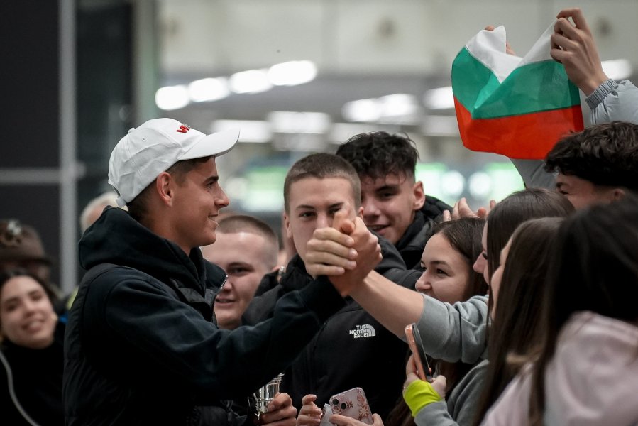 Шампионът от Australian Open Димитър Кисимов се завърна в България1