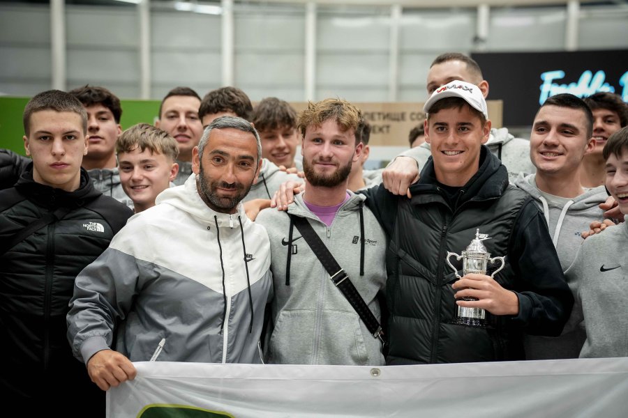 Шампионът от Australian Open Димитър Кисимов се завърна в България1