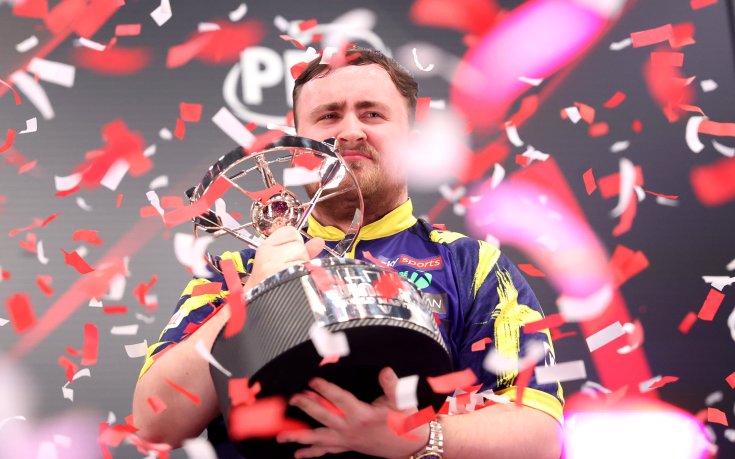 Сензацията Люк Литлър добави още един голям трофей към колекцията си