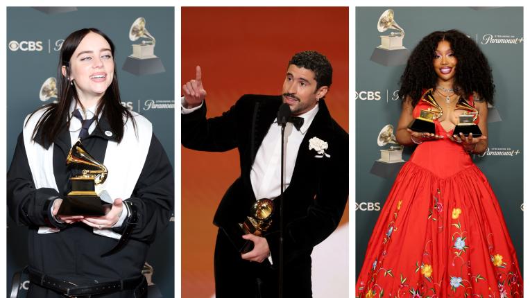 „Грами“ 2026 взривиха Лос Анджелис: Бад Бъни обра големите награди, Кендрик Ламар счупи рекорди (СНИМКИ)