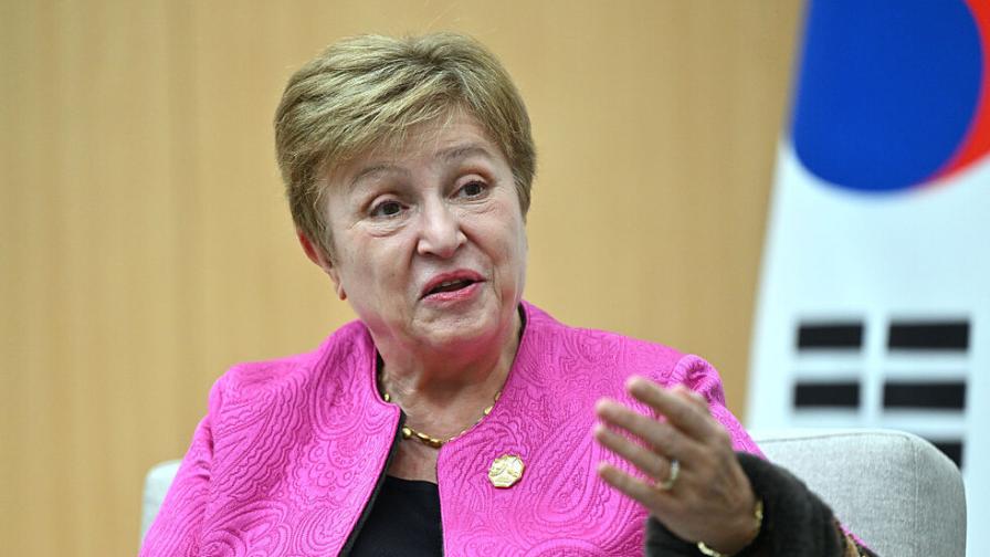 Кристалина Георгиева: Глобалната инфлация ще спадне, но е необходима търговска интеграция