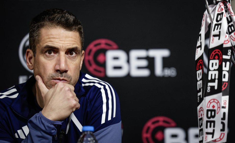 Пресконференция на Хулио Веласкес1