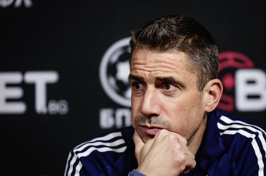 Пресконференция на Хулио Веласкес1